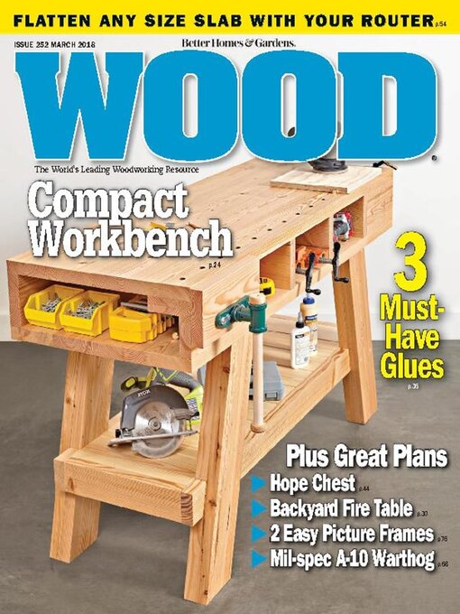Title details for WOOD Magazine by People Inc. - Available
